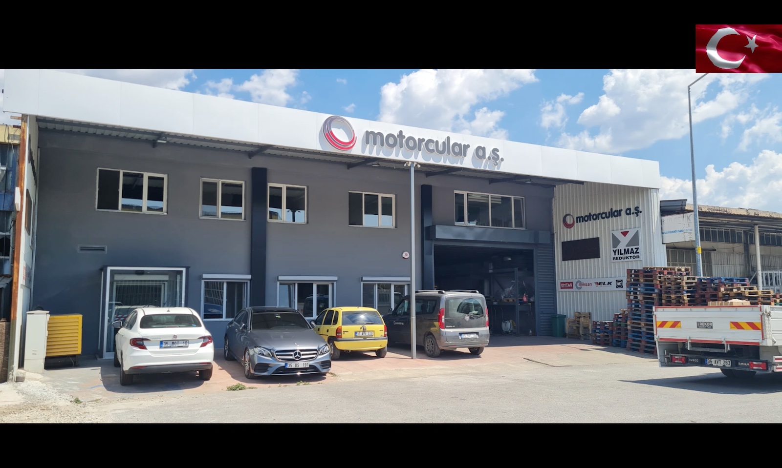 Motorcular A.Ş. Bornova üretim tesisi